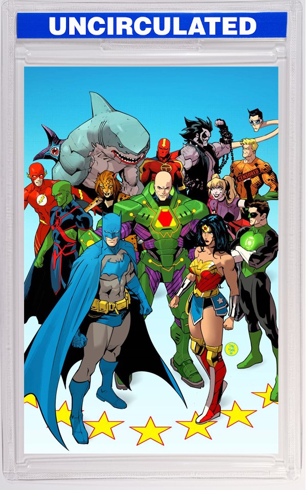Justice League Unlimited #17 CVR A Dan Mora
