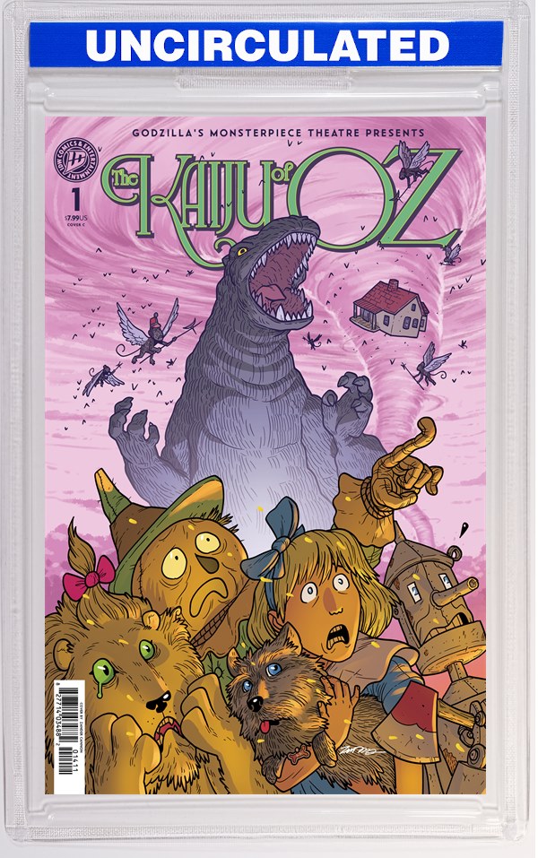 Godzilla’s Monsterpiece Theatre Presents: The Kaiju Of Oz Variant C (Cannon)