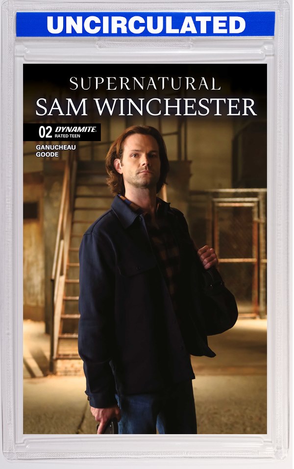 Supernatural Sam Winchester #2 CVR E Photo 2 VAR