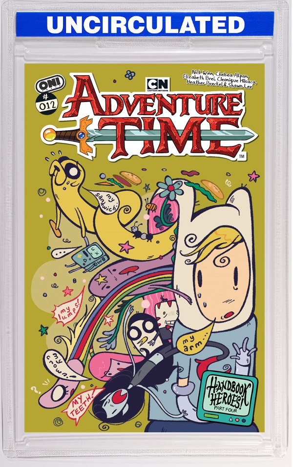 Adventure Time (2025) #12 CVR B Chelsea Akpan VAR