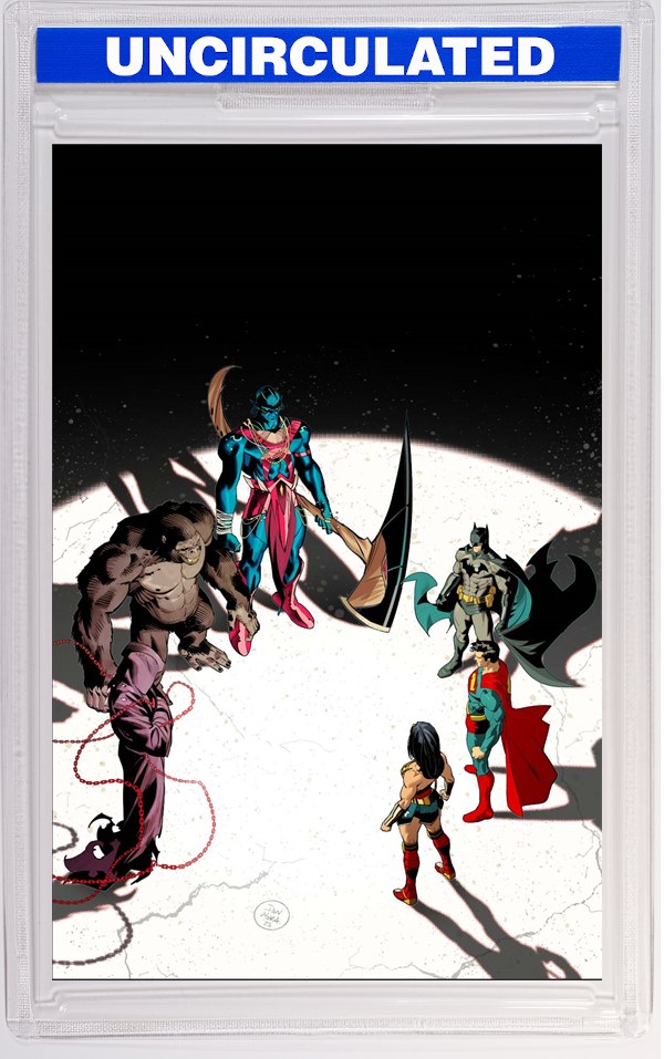 Justice League Unlimited #9 CVR A Dan Mora (We Are Yesterday)