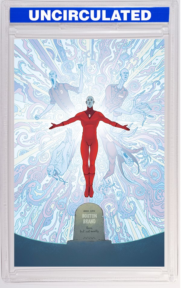 Deadman #1 (Of 6) CVR E Martin Morazzo Foil VAR