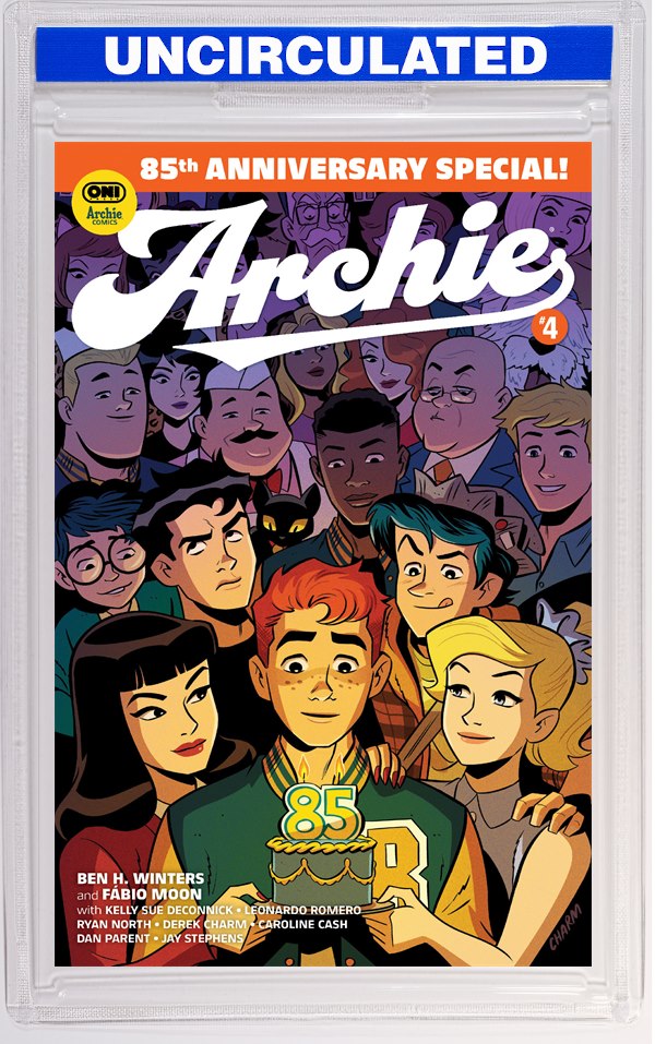 Archie #4 Cover E Derek Charm VAR