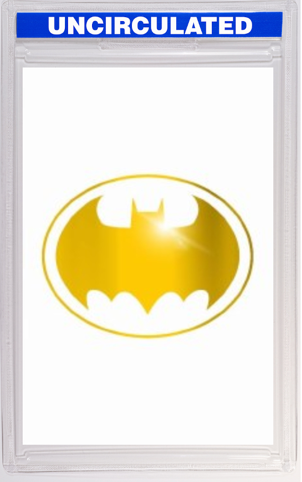 Batman #158 CVR S Launch Party Glow In The Dark H2SH Bat Symbol Unlock Foil VAR