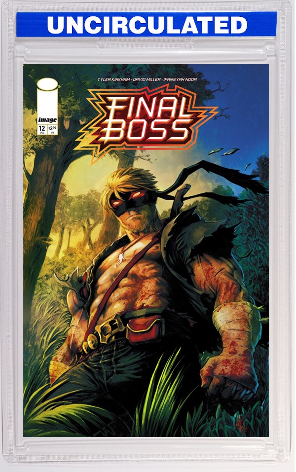Final Boss #12 CVR B Brad Ashworth VAR (MR)