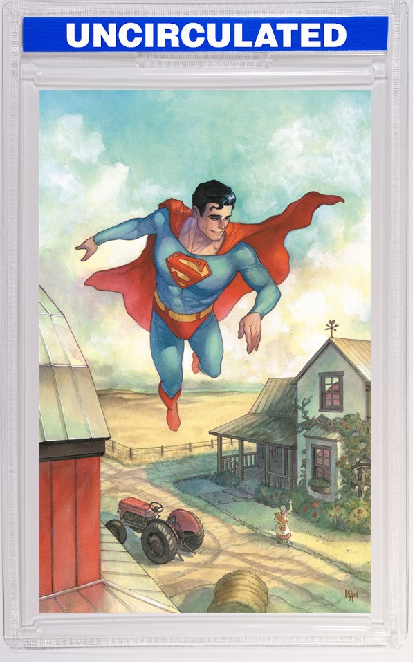 Action Comics #1075 CVR D Meghan Hetrick Card Stock VAR