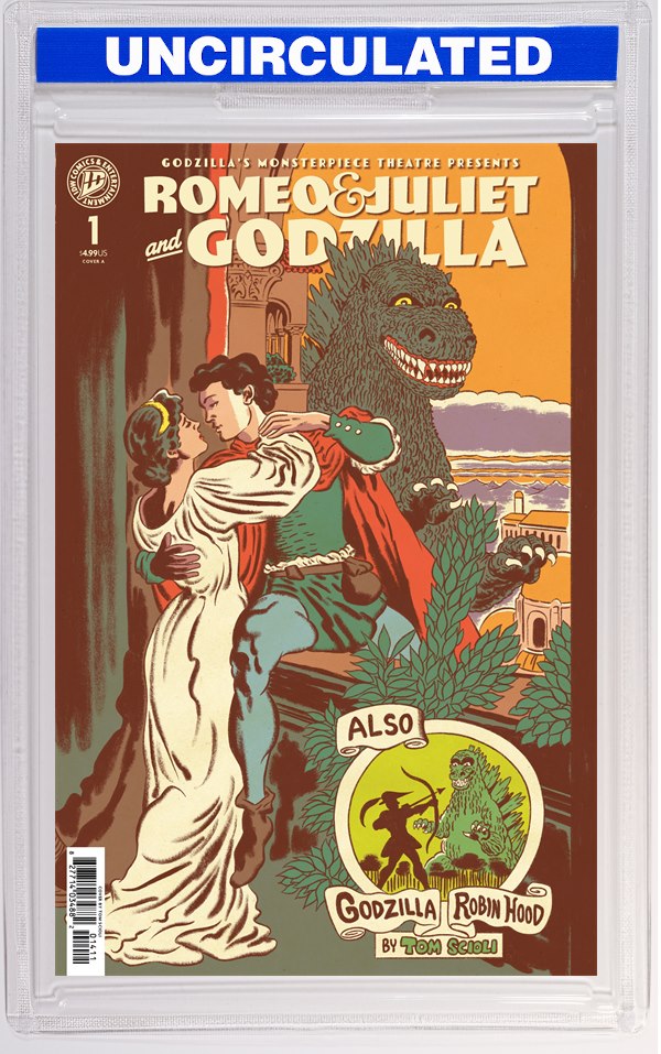 Godzilla’s Monsterpiece Theatre Presents: Romeo & Juliet & Godzilla Cover A (Scioli)