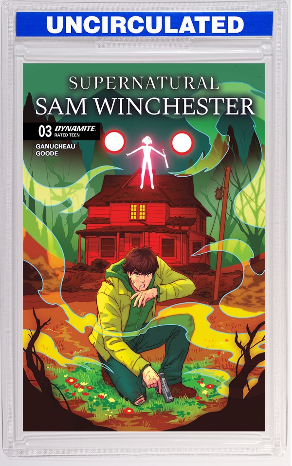 Supernatural Sam Winchester #3 CVR A Paulina Ganucheau