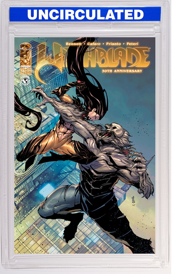 Witchblade #16 CVR A Giuseppe Cafaro & Arif Prianto