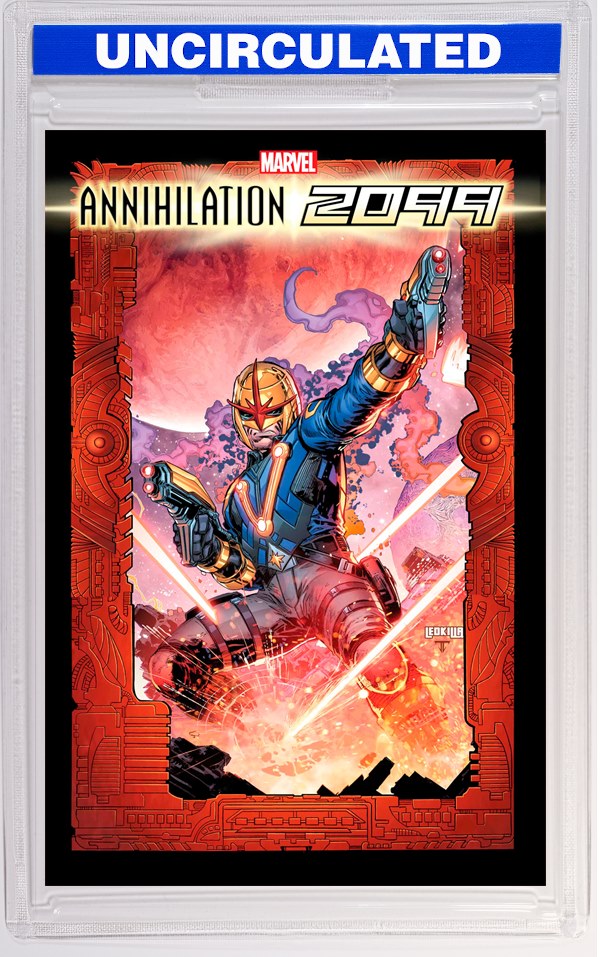 ANNIHILATION 2099 #1 KEN LASHLEY 2099 FRAME VARIANT