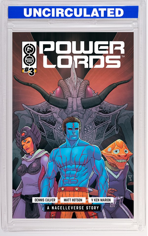 Power Lords #3 (Of 3) CVR C Francis Portela VAR