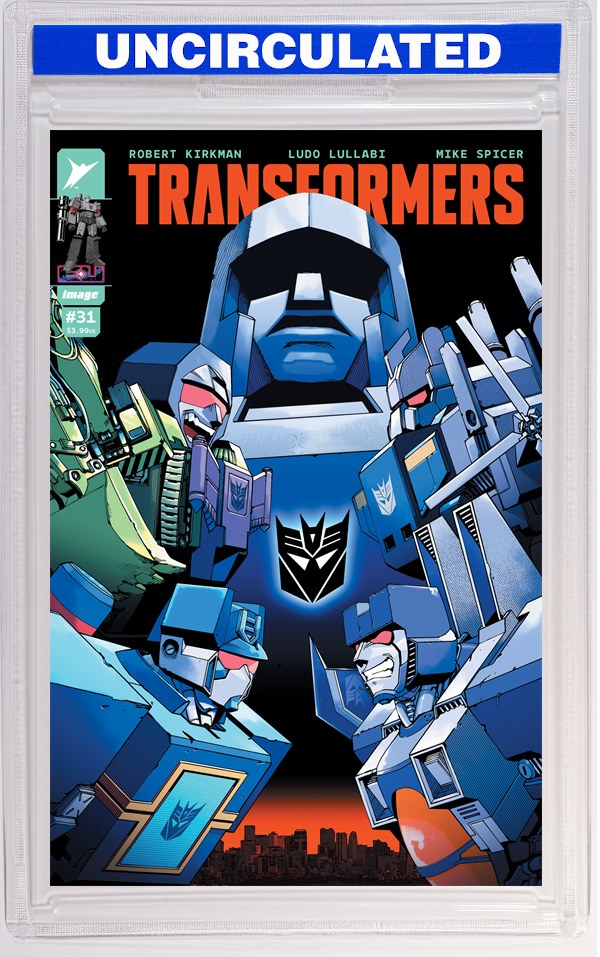Transformers #31 CVR D INC Manabu Yashiro VAR