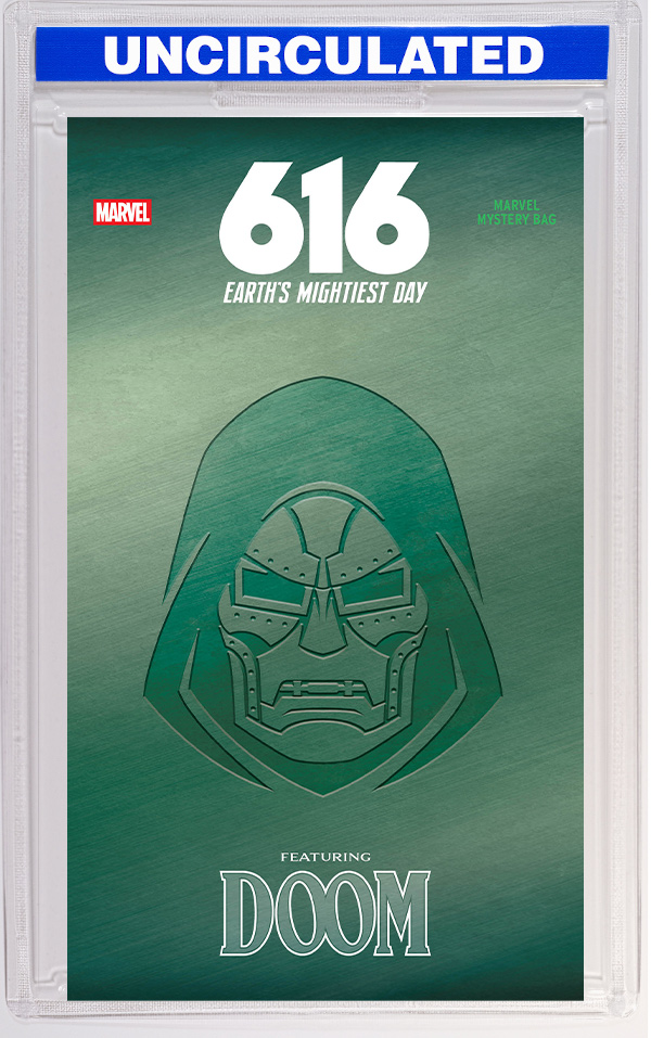 616 Day Marvel Mystery Bag Featuring Doom (2 Comics)