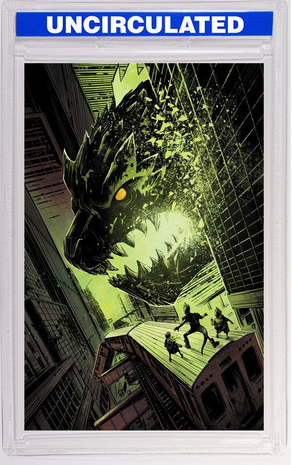 Godzilla: Escape The Deadzone [Kai-Sei Era] #4 Variant RI (Fullerton Full Art)