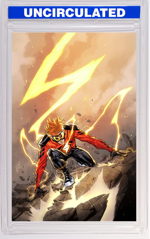 Absolute Flash #14 CVR B Stephen Segovia Card Stock VAR