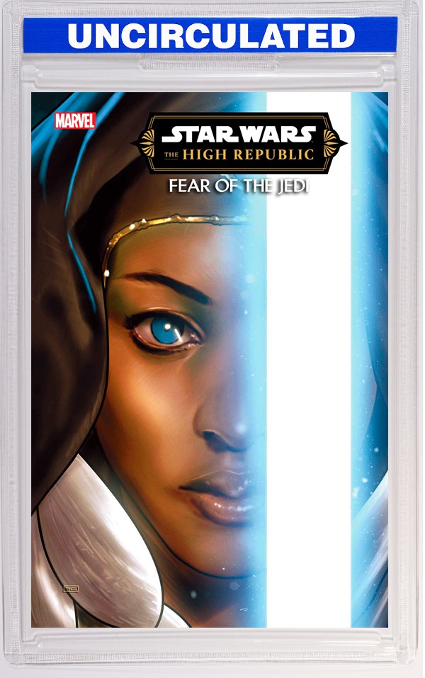 Star Wars: Jedi Knights #1 Taurin Clarke Lightsaber Variant