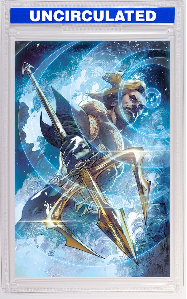 Aquaman #1 CVR B Ivan Reis Card Stock VAR