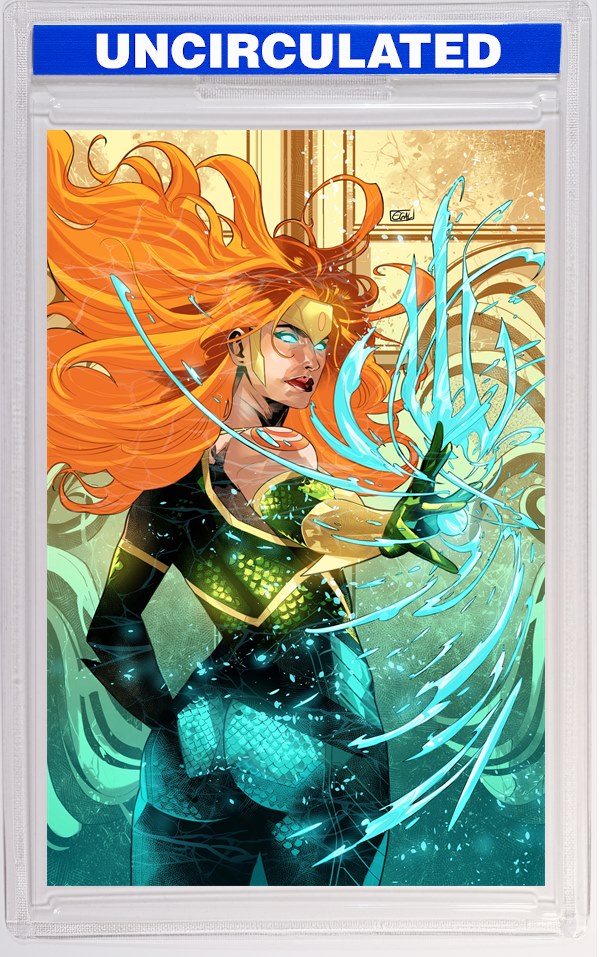 Aquaman #8 CVR C Edwin Galmon Card Stock VAR