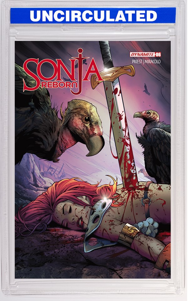 Sonja Reborn #6 CVR D Greg Land VAR