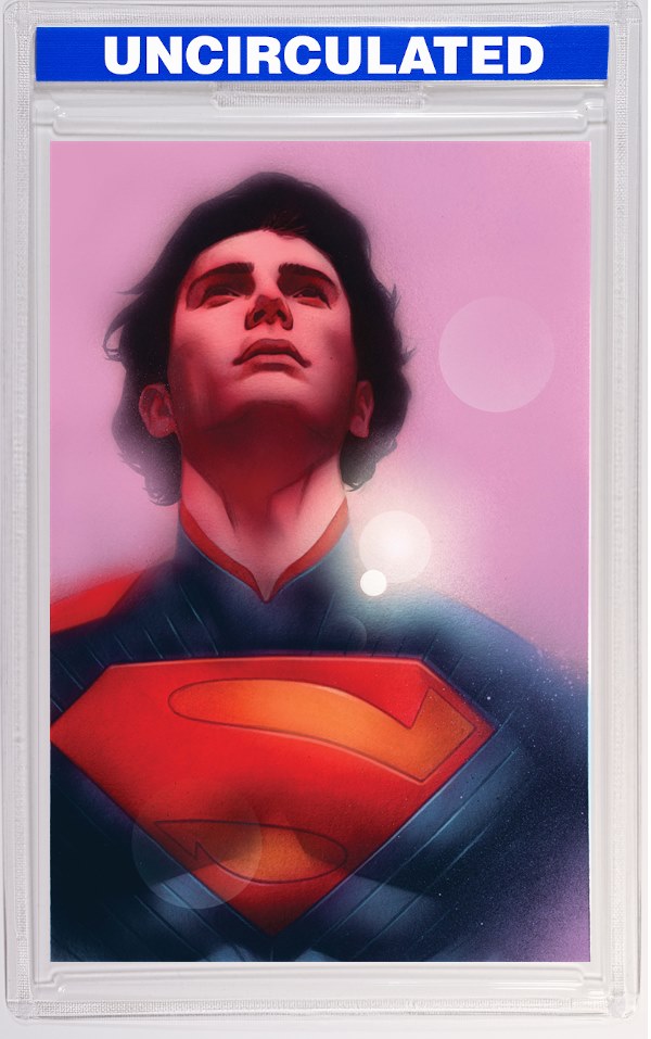 Absolute Superman #18 CVR C Ben Oliver Card Stock VAR
