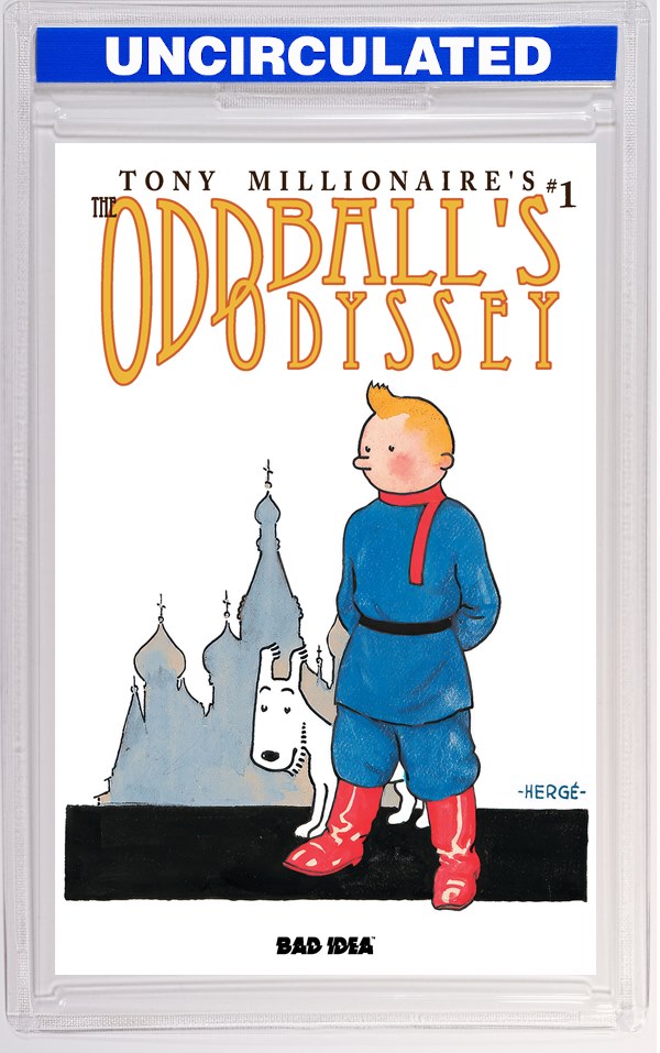 Oddballs Odyssey #1 (One-Shot) CVR B Herge Old Masters VAR
