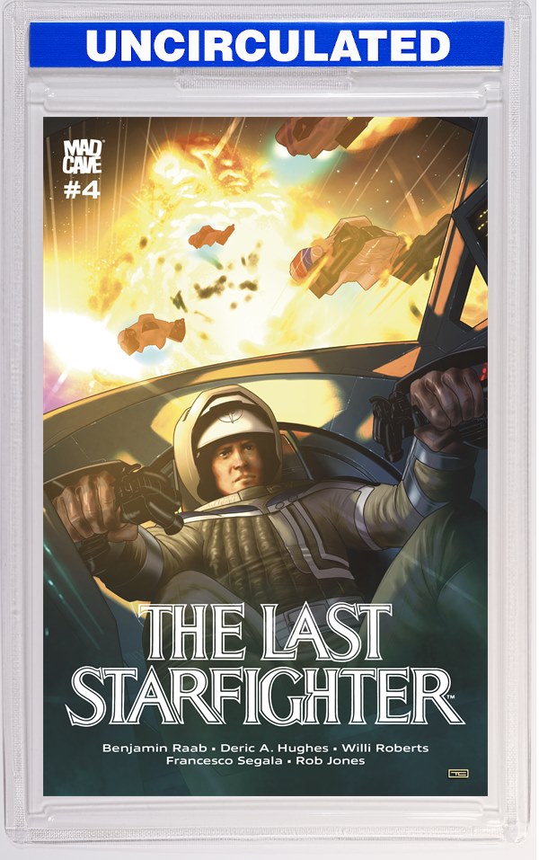 Last Starfighter #4 CVR A Taurin Clarke