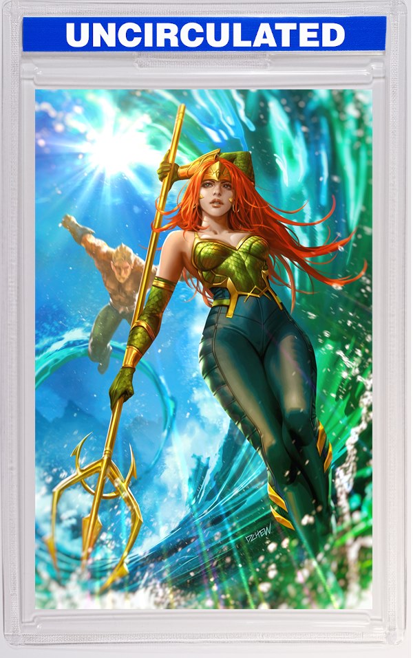 Aquaman #10 CVR C Derrick Chew Card Stock VAR