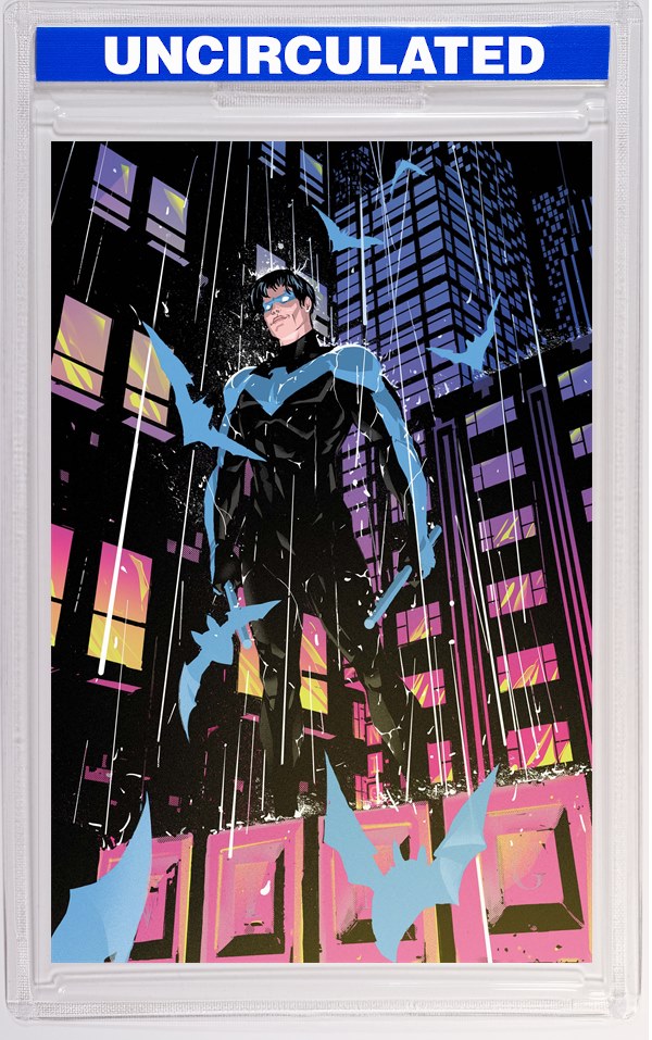 Nightwing #143 CVR B Riley Rossmo Card Stock VAR (Batman Bad Seeds)