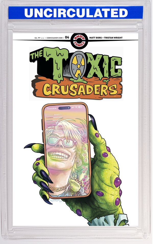 Toxic Crusaders #4 (Of 5) (MR)