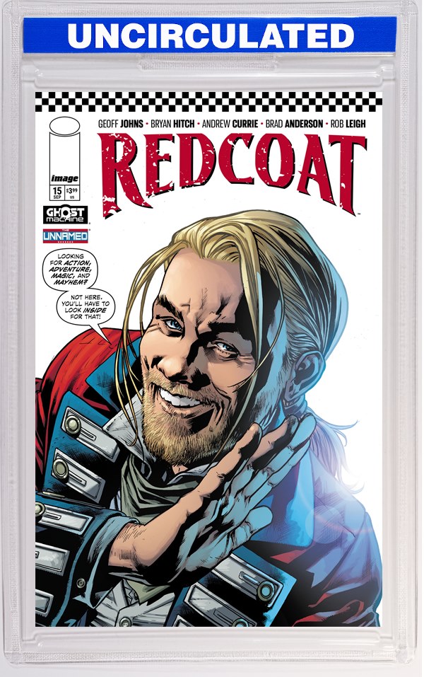 Redcoat #15 CVR A Bryan Hitch & Brad Anderson Wraparound