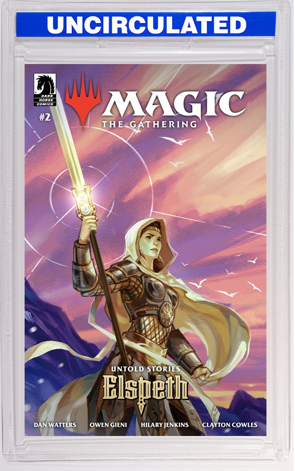 Magic: The Gathering: Untold Stories--Elspeth #2 (CVR B) (Jessica Fong)