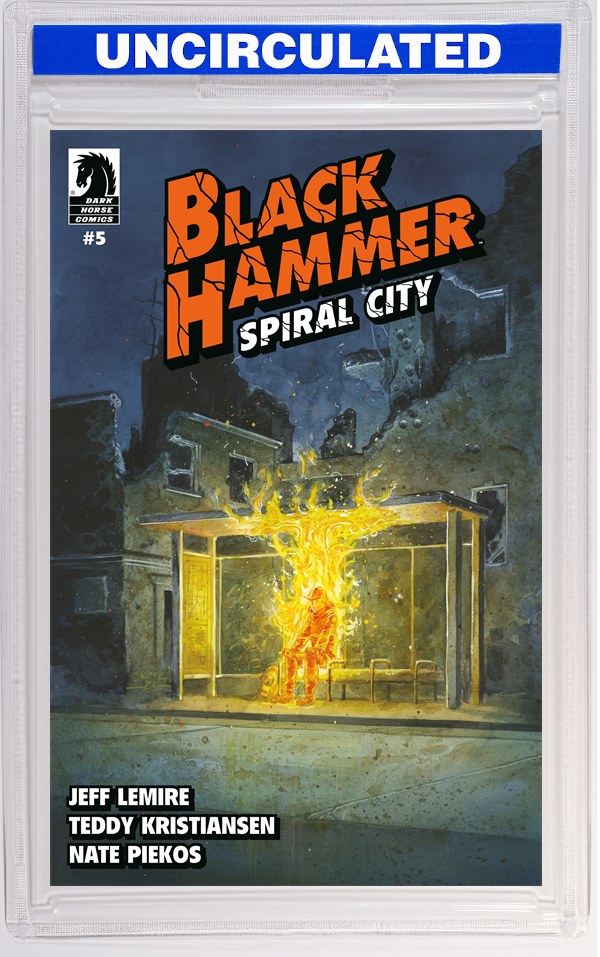 Black Hammer: Spiral City #5 (CVR B) (Tyler Crook)