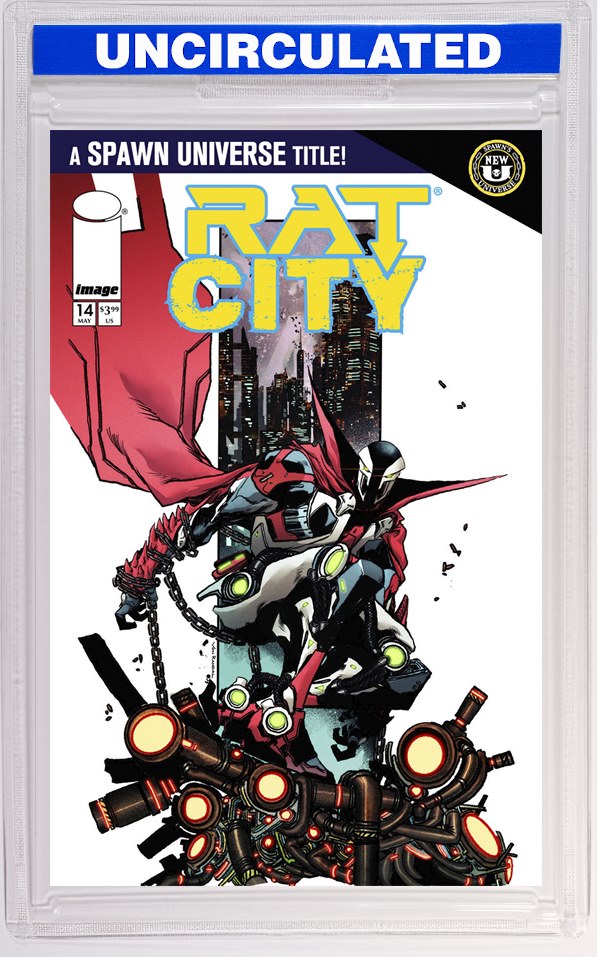 Spawn Rat City #14 CVR B Von Randal VAR