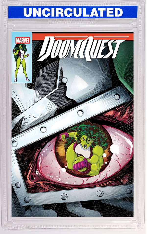 Doomquest #2 Luciano Vecchio Homage Variant