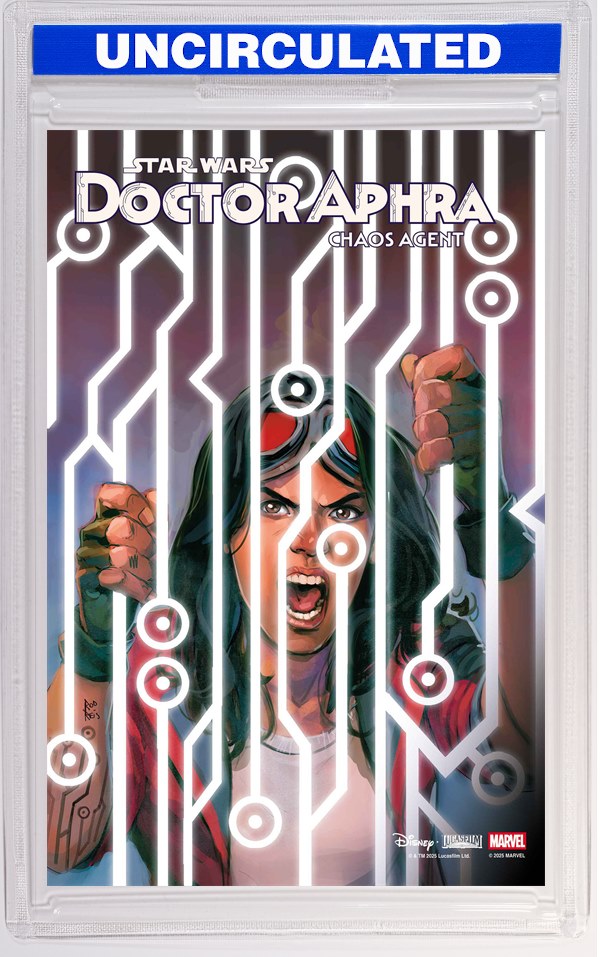 Star Wars: Doctor Aphra - Chaos Agent #5 Rod Reis Variant