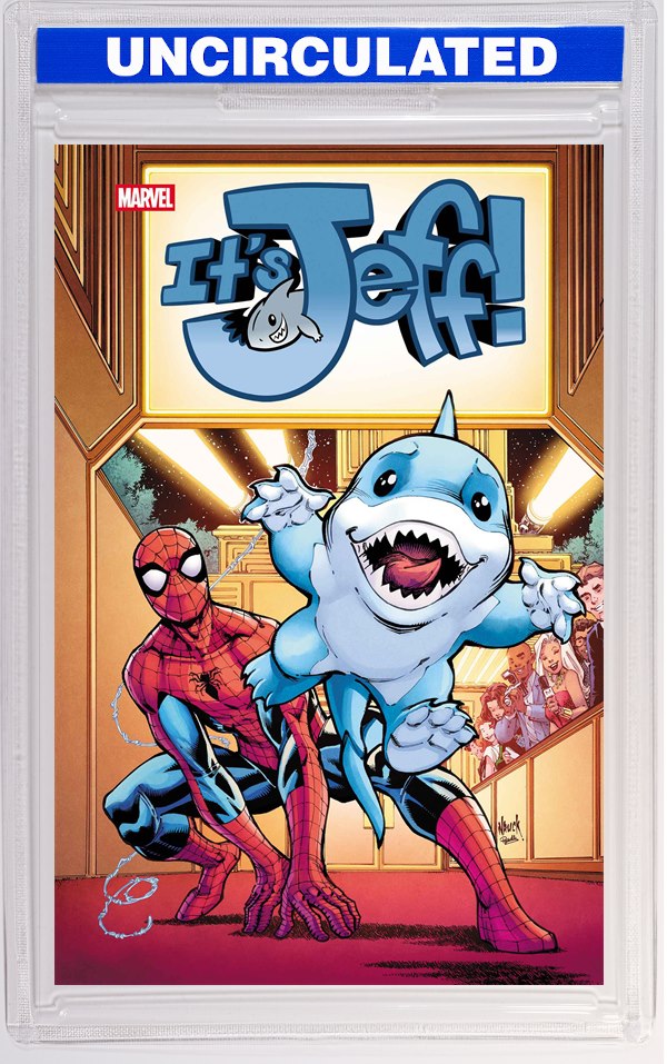 It's Jeff: Brand New Week #1 Todd Nauck Variant
