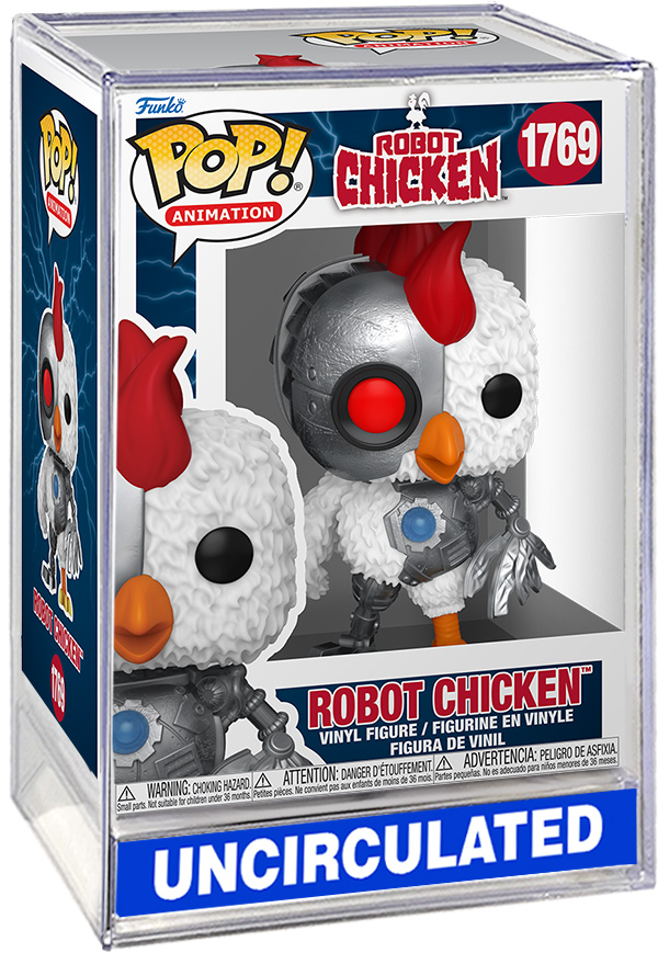 Cartoon Network - Robot Chicken Funko Pop! #1769