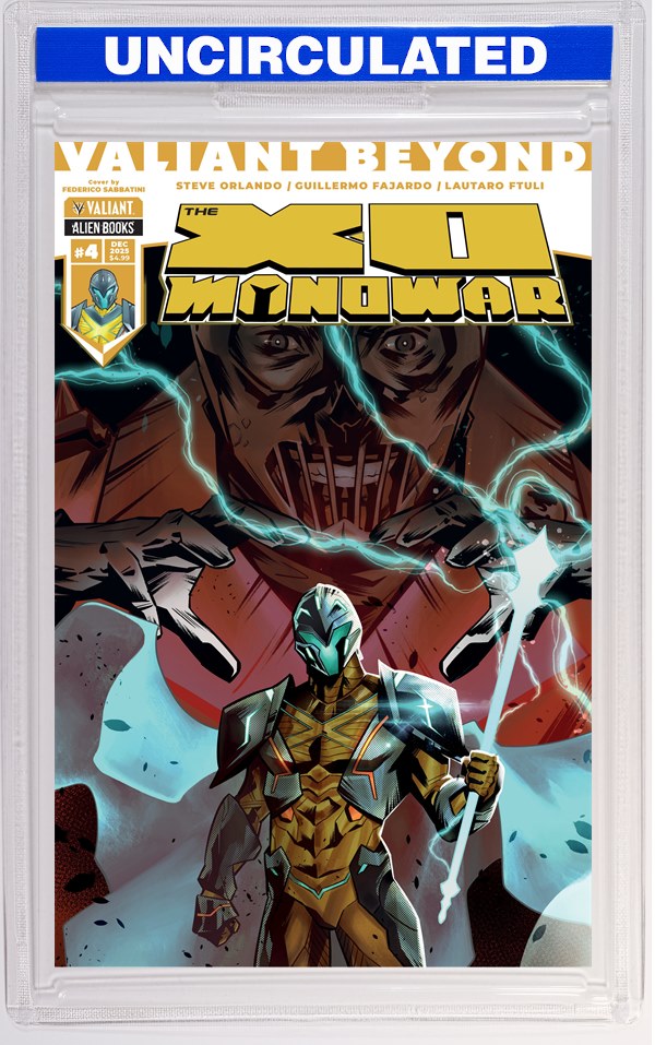 Valiant Beyond: The X-O Manowar #4 Cover A (Sabbatini)