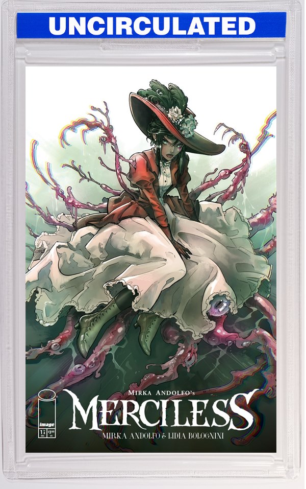 Merciless #1 (Of 4) CVR B Lidia Bolognini VAR (MR)