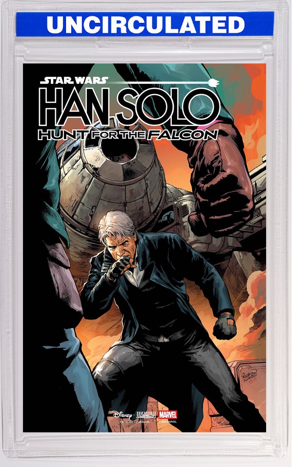 Star Wars: Han Solo - Hunt For The Falcon #2 Carlo Pagulayan Variant