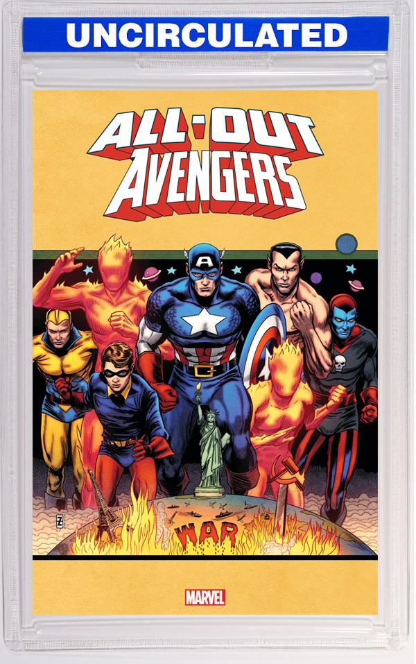 ALL-OUT AVENGERS 3 ZIRCHER TIMELY COMICS VARIANT