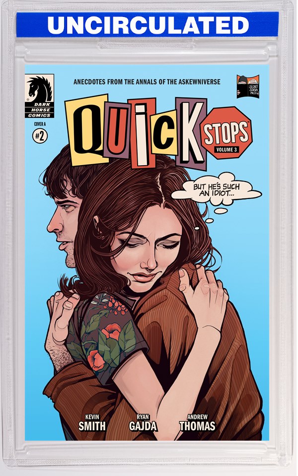 Quick Stops Volume 3 #2 (CVR A) (Ryan Gajda)