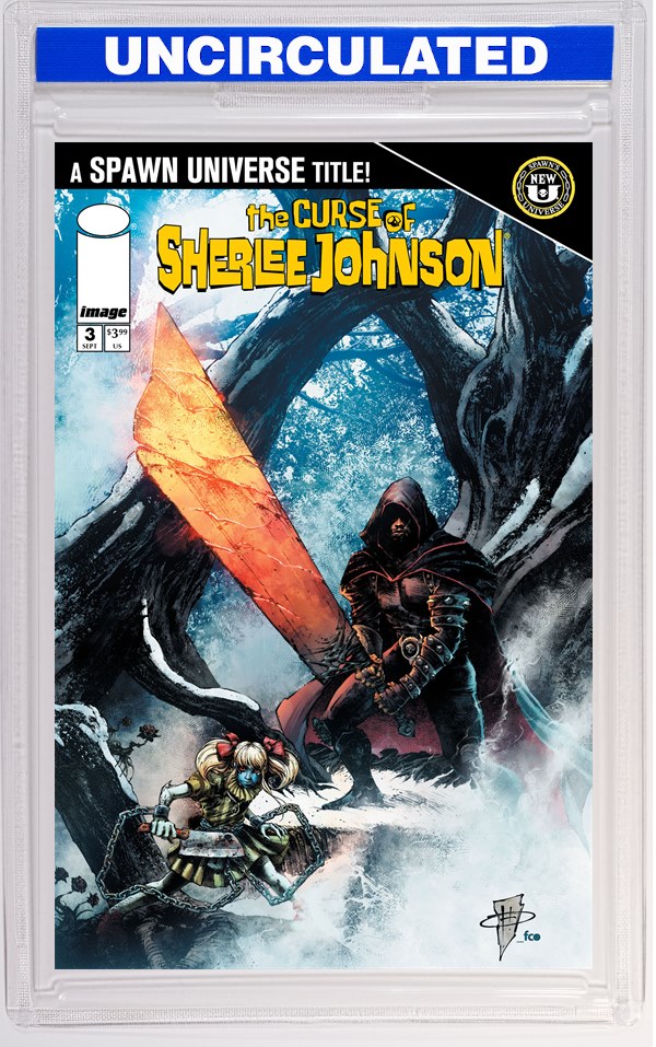 Spawn The Curse Of Sherlee Johnson #3 CVR B Daniel Henriques VAR