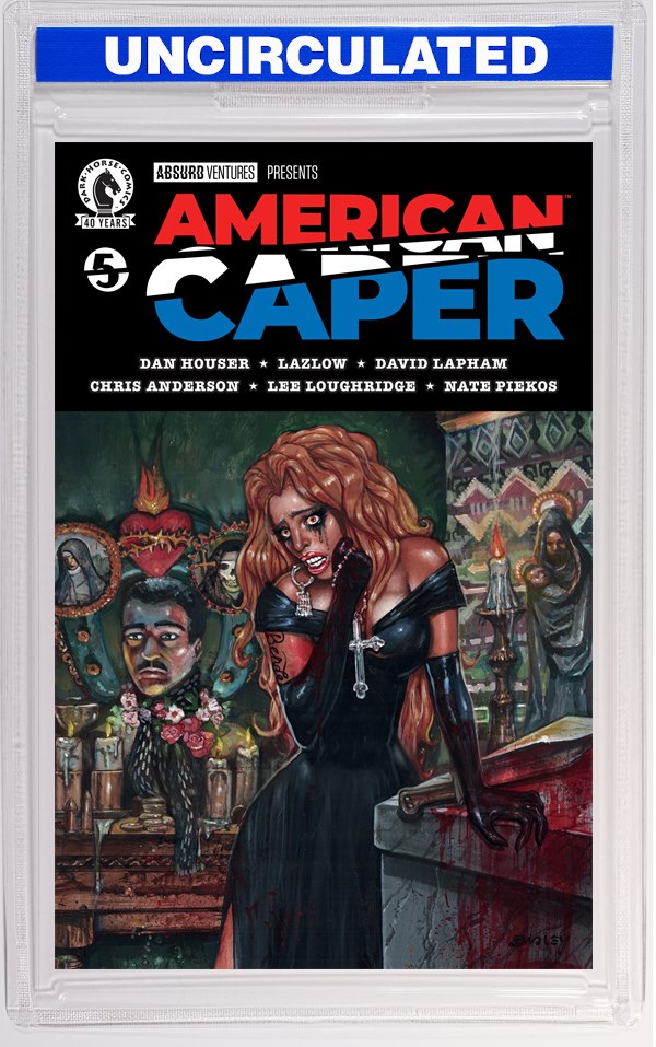 American Caper #5 (CVR B) (Simon Bisley)