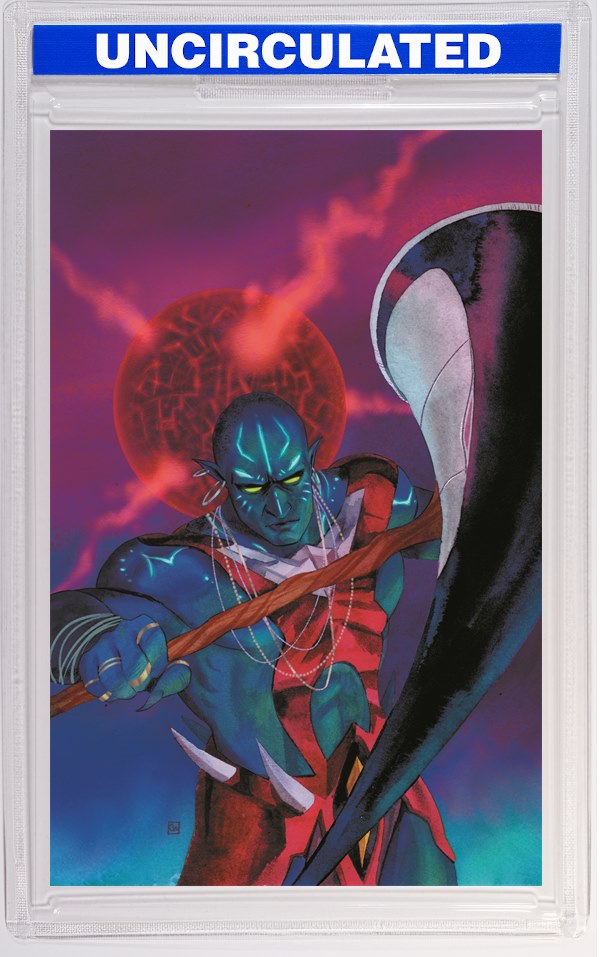 Justice League Unlimited #12 CVR E Kevin Wada Card Stock VAR (DC K.O.)