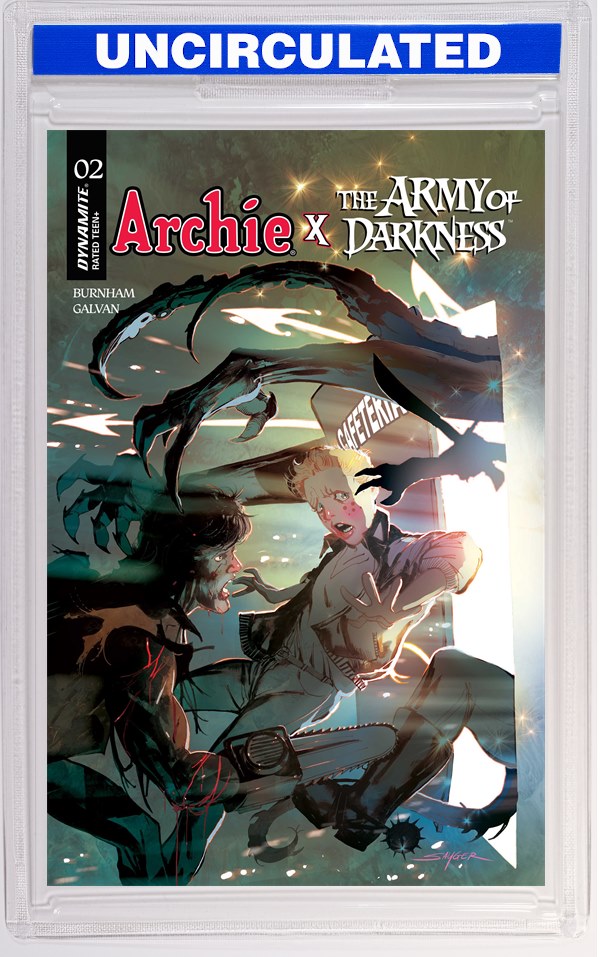 Archie X Army Of Darkness #2 CVR E Stuart Sayger VAR
