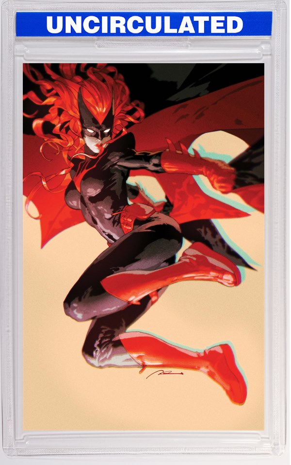 Batwoman #4 CVR D Gerald Parel Card Stock VAR