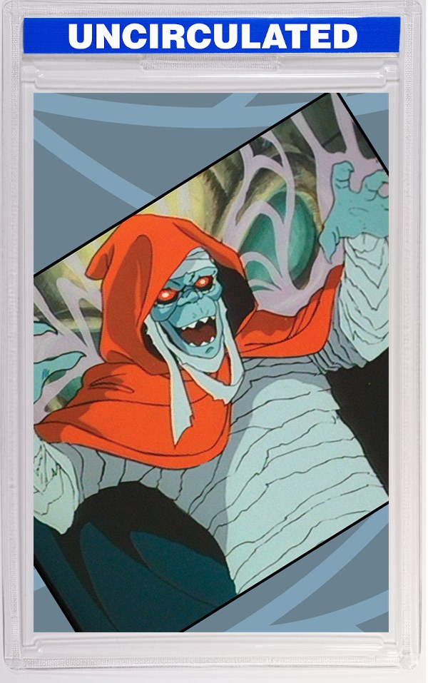 Mummra The Everliving #1 CVR L INC Animation Art Virgin VAR