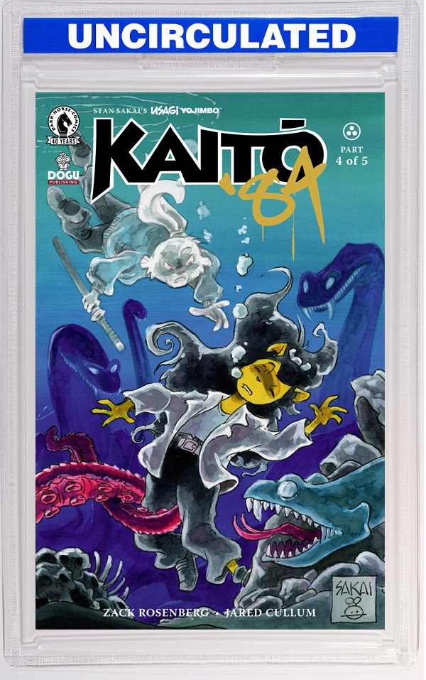 Usagi Yojimbo: Kaito '84 #4 (CVR B) (Stan Sakai)