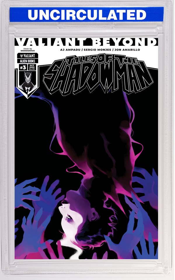 Valiant Beyond: Tales Of The Shadowman #3 Variant C (Momoshouu)